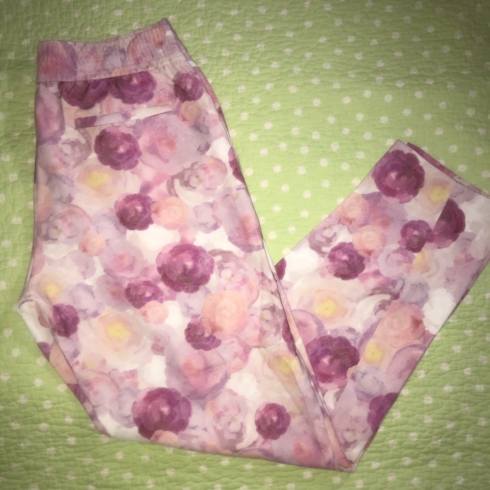 Victorinox Tamara Solid Floral Pants